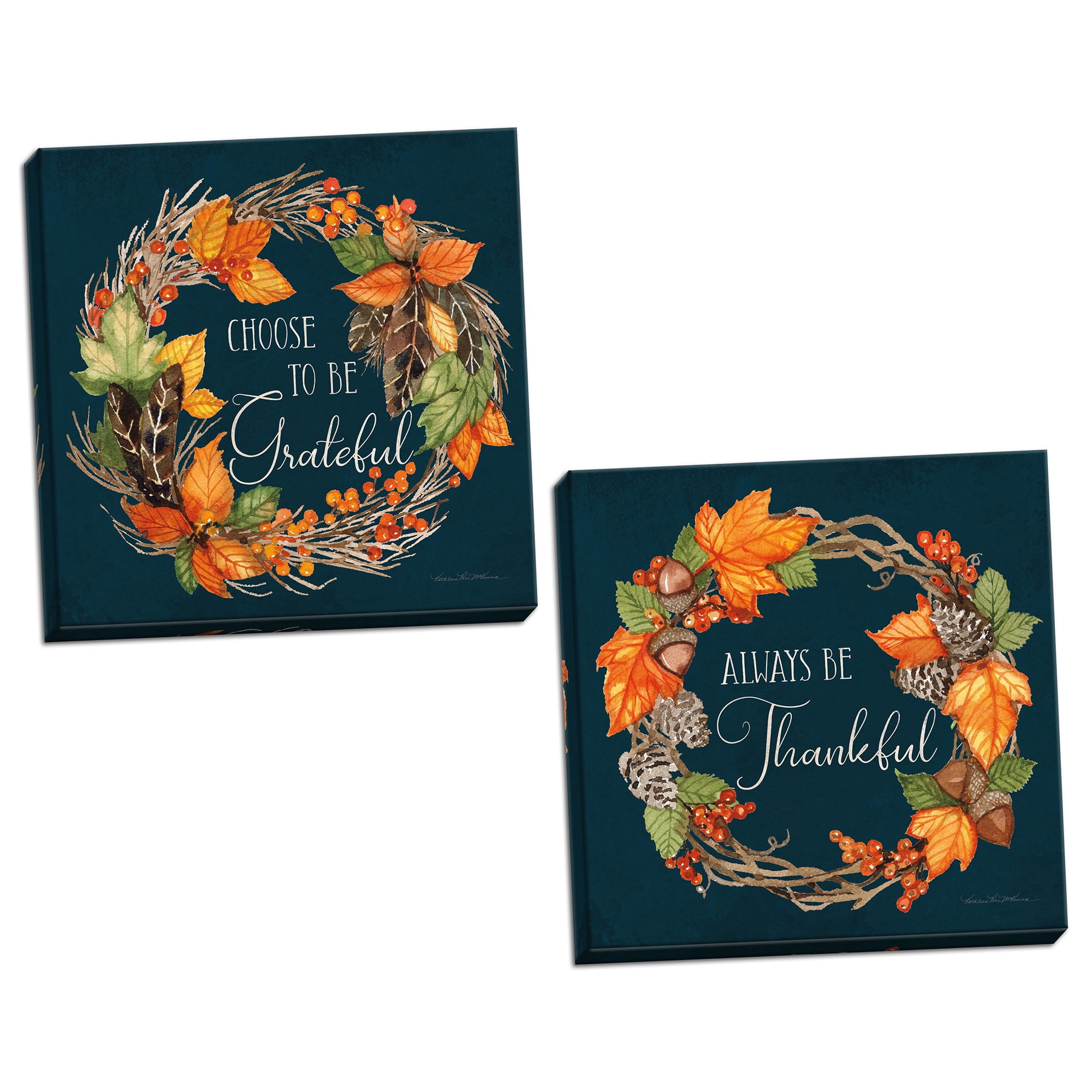Gango Home Decor Contemporary Autumn Splendor III & IV by Kathleen Parr ...