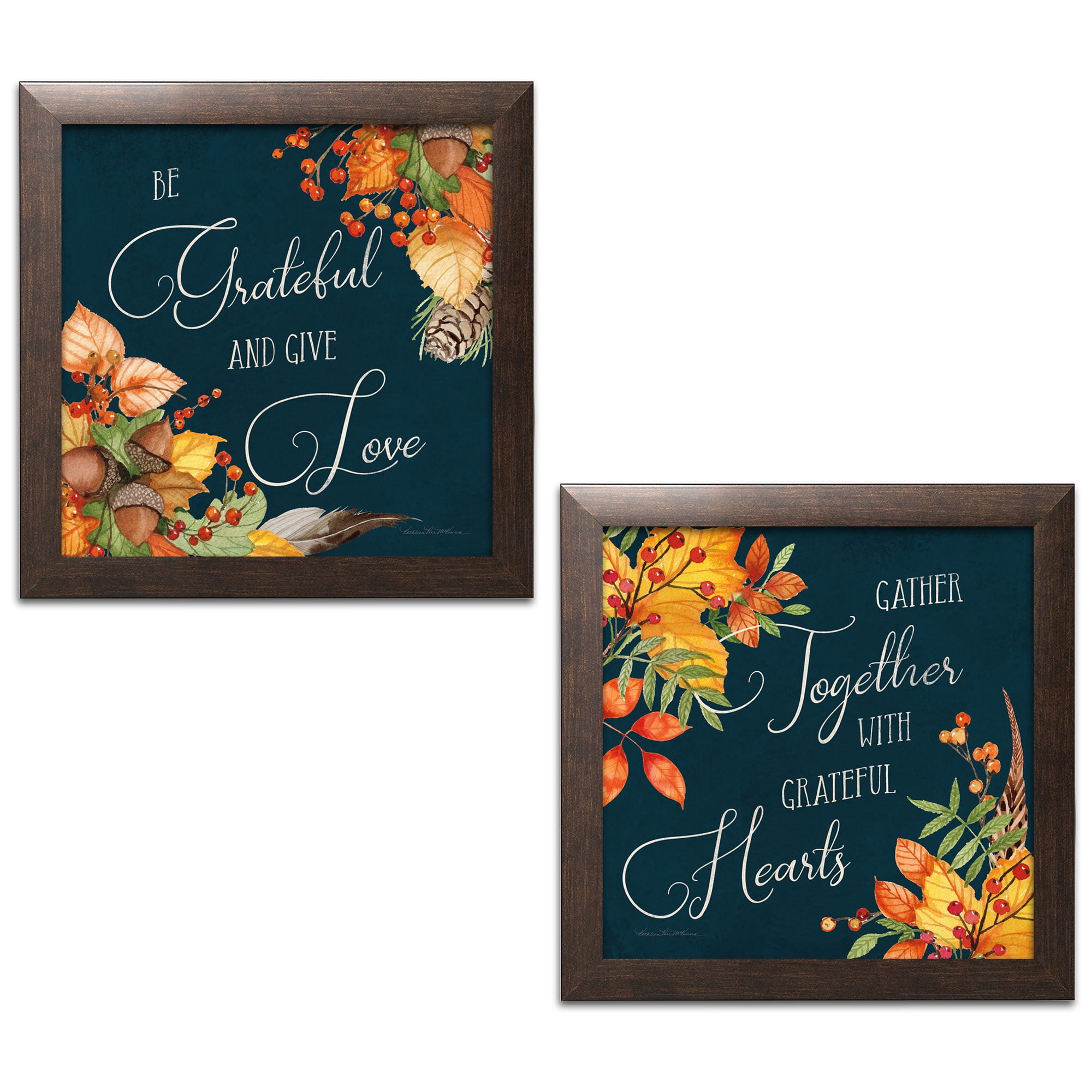 Gango Home Decor Contemporary Autumn Splendor V & VI by Kathleen Parr ...