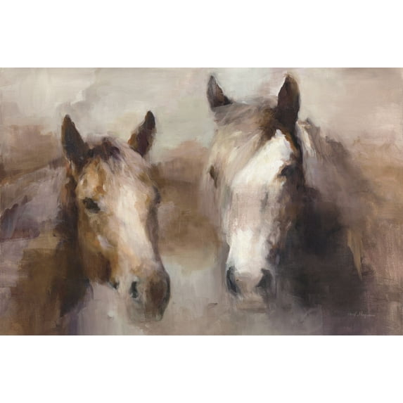 Gango Home Decor Contemporary Blazing the West Neutral Crop by Marilyn Hageman (Printed on Paper); One 24x16in Fine Art Paper Giclee Print