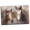 thumbnail image 1 of Gango Home Decor Contemporary Blazing the West Neutral Crop by Marilyn Hageman (Ready to Hang); One 24x16in Hand-Stretched Canvas, 1 of 3