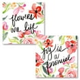 thumbnail image 1 of Gango Home Decor Contemporary Bloom to Remember I & Bloom to Remember II by Kristy Rice (Printed on Paper); Two 16x16in Fine Art Paper Giclee Prints, 1 of 5