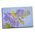thumbnail image 1 of Gango Home Decor Contemporary Caryopteris III by Kathy Mahan (Ready to Hang); One 36x24in Hand-Stretched Canvas, 1 of 4