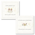 thumbnail image 1 of Gango Home Decor Contemporary Christmas Cuties IV & V by Pela Studio (Printed on Paper); Two 16x16in Fine Art Paper Giclee Prints, 1 of 5