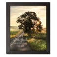 thumbnail image 1 of Gango Home Decor Contemporary Don't Look Back by Lori Deiter (Ready to Hang); One 12x16in Black Framed Print, 1 of 3
