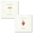 thumbnail image 1 of Gango Home Decor Contemporary Flavor Notes II & III by Pela Studio (Printed on Paper); Two 16x16in Fine Art Paper Giclee Prints, 1 of 5