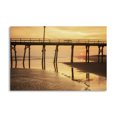 thumbnail image 1 of Gango Home Decor Contemporary Golden Sunset Beach I by Alan Hausenflock (Printed on Paper); One 36x24in Fine Art Paper Giclee Print, 1 of 4