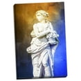 thumbnail image 1 of Gango Home Decor Contemporary Greek Lady II by Alan Hausenflock (Ready to Hang); One 16x24in Hand-Stretched Canvas, 1 of 4