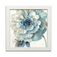thumbnail image 1 of Gango Home Decor Contemporary Indigold VII by Lisa Audit (Ready to Hang); One 12x12in White Framed Print, 1 of 3
