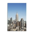 thumbnail image 1 of Gango Home Decor Contemporary New York Cityscape by Karyn Millet (Printed on Paper); One 24x36in Fine Art Paper Giclee Print, 1 of 4