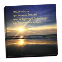 Gango Home Decor Contemporary Not Alone by Alan Hausenflock (Ready to Hang); One 24x24in Hand-Stretched Canvas