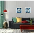 thumbnail image 1 of Gango Home Decor Contemporary Ocean Bloom I & II; Two 12x12in Art Prints in White Frames, 1 of 6