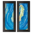 thumbnail image 1 of Gango Home Decor Contemporary Rarity III & Rarity IV by Sue Schlabach (Ready to Hang); Two 8x20in Black Framed Prints, 1 of 5