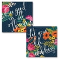 thumbnail image 1 of Gango Home Decor Contemporary Romantic Luxe II & III by Janelle Penner (Printed on Paper); Two 16x16in Fine Art Paper Giclee Prints, 1 of 5