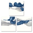 thumbnail image 1 of Gango Home Decor Contemporary Sapphire and Gray I, II, & III by Chris Paschke (Printed on Paper); Three 12x12in Unframed Paper Posters, 1 of 6