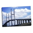 thumbnail image 1 of Gango Home Decor Contemporary Sidney Lanier Bridge II by Alan Hausenflock (Ready to Hang); One 36x24in Hand-Stretched Canvas, 1 of 4