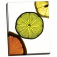 thumbnail image 1 of Gango Home Decor Contemporary Sliced Fruit III by Monika Burkhart (Ready to Hang); One 16x20in Hand-Stretched Canvas, 1 of 4