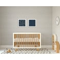 thumbnail image 1 of Gango Home Decor Contemporary Succulent Pattern Navy & Night Sky Navy & Gold Pattern; Two 12x12in Art Prints in White Frames, 1 of 6