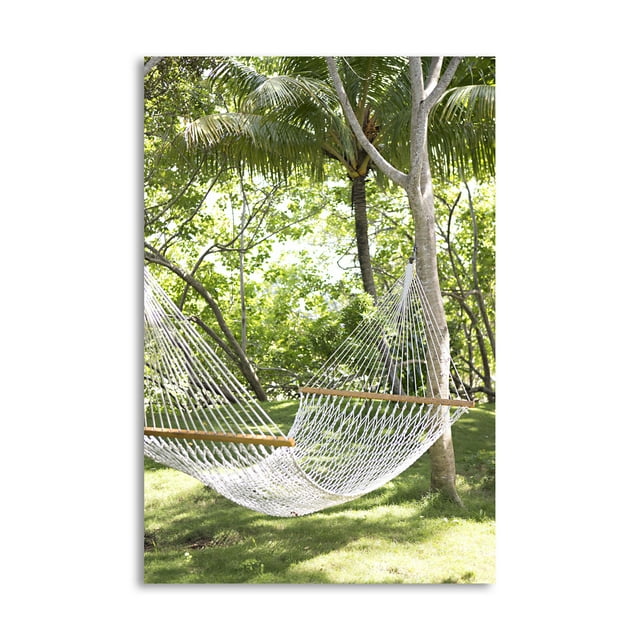 Gango Home Decor Contemporary Tropical Siesta by Karyn Millet (Printed on Paper); One 24x36in Fine Art Paper Giclee Print