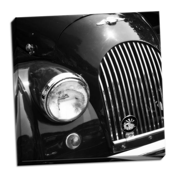 Gango Home Decor Contemporary Vintage Roadster I by Alan Hausenflock (Ready to Hang); One 16x16in Hand-Stretched Canvas