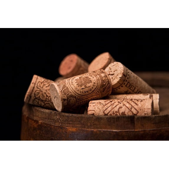 Gango Home Decor Corks by C. Thomas McNemar (Printed on Paper); One 36x24in Fine Art Paper Giclee Print