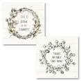 thumbnail image 1 of Gango Home Decor Cottage Country Life VI & Country Life VII by Anne Tavoletti (Printed on Paper); Two 12x12in Unframed Paper Posters, 1 of 5