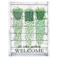 thumbnail image 1 of Gango Home Decor Cottage Ivy Welcome All Who Gather by Cindy Jacobs (Printed on Paper); One 12x16in Unframed Paper Poster, 1 of 3