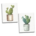 thumbnail image 1 of Gango Home Decor Cottage Mixed Greens XLI & Mixed Greens XLII by Lisa Audit (Ready to Hang); Two 16x20in Hand-Stretched Canvases, 1 of 5