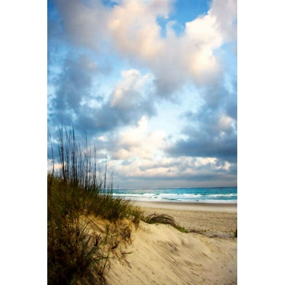 Gango Home Decor Cotton Candy Sunrise 1 by Alan Hausenflock (Printed on Paper); One 24x36in Fine Art Paper Giclee Print