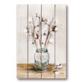 thumbnail image 1 of Gango Home Decor Country-Rustic Cotton Stems by Marla Rae (Printed on Paper); Three 12x18in Unframed Paper Posters, 1 of 3
