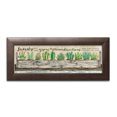 thumbnail image 1 of Gango Home Decor Country-Rustic Family Roots by Cindy Jacobs (Ready to Hang); One 18x6in Brown Framed Print, 1 of 3