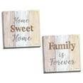 thumbnail image 1 of Gango Home Decor Country-Rustic Farmhouse V & VI by Beth Grove (Ready to Hang); Two 12x12in Hand-Stretched Canvases, 1 of 5