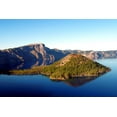 thumbnail image 1 of Gango Home Decor Crater Lake I by Douglas Taylor (Printed on Paper); One 36x24in Fine Art Paper Giclee Print, 1 of 4