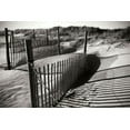thumbnail image 1 of Gango Home Decor Dunes Fence IV by Alan Hausenflock (Printed on Paper); One 36x24in Fine Art Paper Giclee Print, 1 of 4