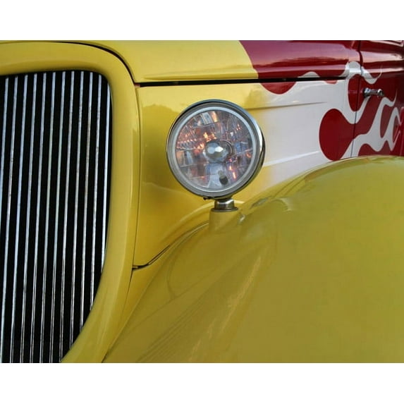 Gango Home Decor Fast Classic I by Scott Larson (Printed on Paper); One 28x22in Fine Art Paper Giclee Print