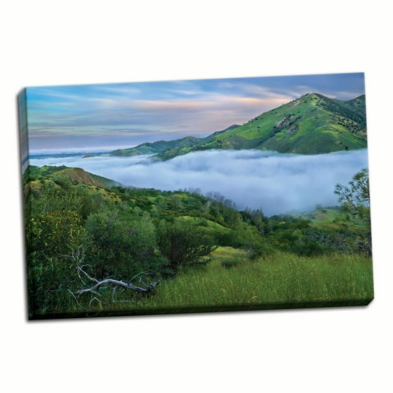 Gango Home Decor Figueroa by Mark Geistweite (Ready to Hang); One 36x24in Hand-Stretched Canvas