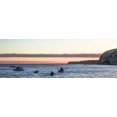 thumbnail image 1 of Gango Home Decor Fishing Boats IV by Rita Crane (Printed on Paper); One 36x12in Fine Art Paper Giclee Print, 1 of 4