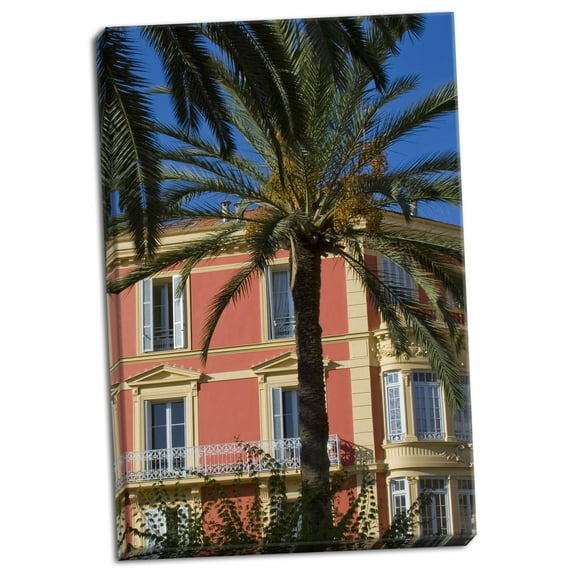 Gango Home Decor French Riviera II by Rita Crane (Ready to Hang); One 24x36in Hand-Stretched Canvas
