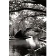 thumbnail image 1 of Gango Home Decor Garden Bridge II by Alan Hausenflock (Printed on Paper); One 24x36in Fine Art Paper Giclee Print, 1 of 4
