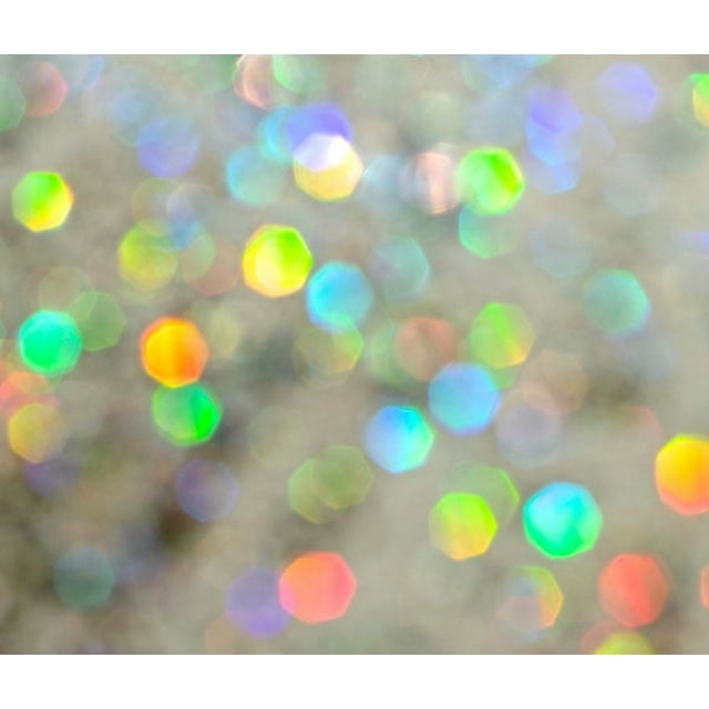 Gango Home Decor Glitter Bokeh by Monika Burkhart (Printed on Paper); One 28x22in Fine Art Paper Giclee Print