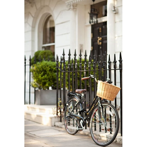 Gango Home Decor Go by Bike I by Karyn Millet (Printed on Paper); One 24x36in Fine Art Paper Giclee Print