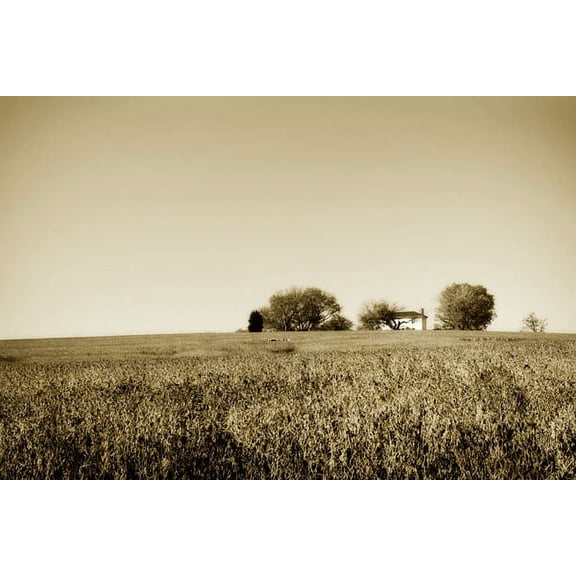 Gango Home Decor Goochland Farm I by Alan Hausenflock (Printed on Paper); One 36x24in Fine Art Paper Giclee Print