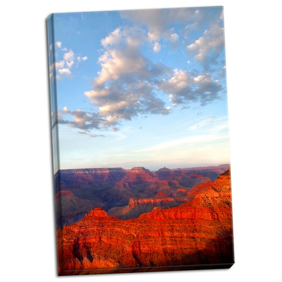 Gango Home Decor Grand Canyon I by Douglas Taylor (Ready to Hang); One 24x36in Hand-Stretched Canvas