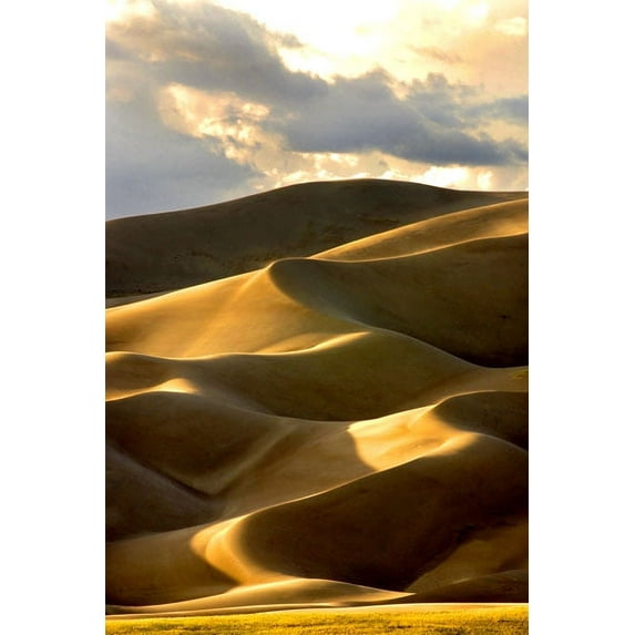 Gango Home Decor Great Sand Dunes III by Douglas Taylor (Printed on Paper); One 24x36in Fine Art Paper Giclee Print