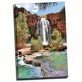 thumbnail image 1 of Gango Home Decor Havasu Falls IV by Larry Malvin (Ready to Hang); One 24x36in Hand-Stretched Canvas, 1 of 4