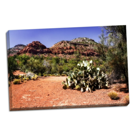 Gango Home Decor High Desert I by Alan Hausenflock (Ready to Hang); One 36x24in Hand-Stretched Canvas