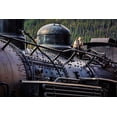 thumbnail image 1 of Gango Home Decor Historic Locomotive II by Kathy Mahan (Printed on Paper); One 36x24in Fine Art Paper Giclee Print, 1 of 4