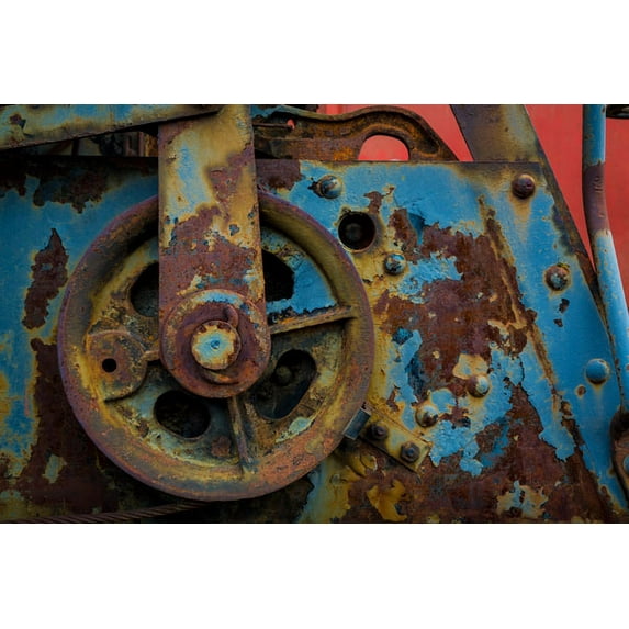 Gango Home Decor Historic Railroad VI by Kathy Mahan (Printed on Paper); One 36x24in Fine Art Paper Giclee Print