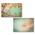 thumbnail image 1 of Gango Home Decor Horizontal Flamboyant I & II by PhotoINC Studio (Printed on Paper); Two 18x12in Unframed Paper Posters, 1 of 5