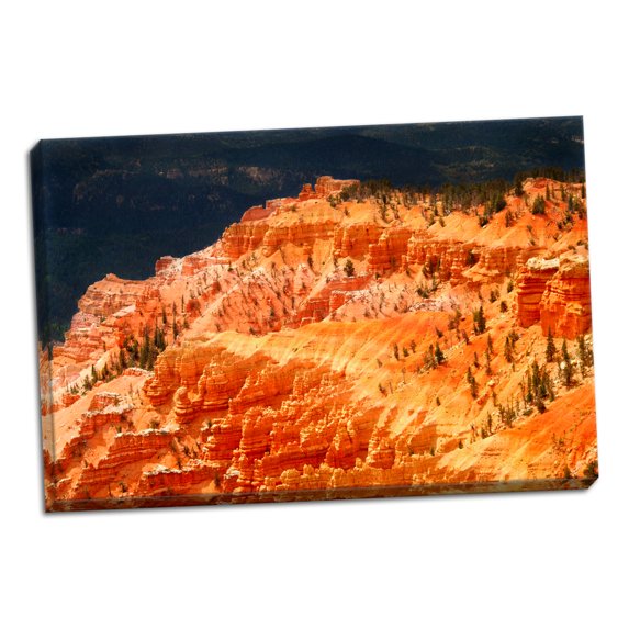 Gango Home Decor Illuminated by Douglas Taylor (Ready to Hang); One 36x24in Hand-Stretched Canvas