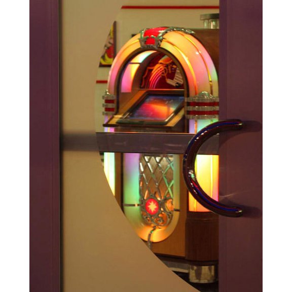Gango Home Decor Juke Box I by Scott Larson (Printed on Paper); One 22x28in Fine Art Paper Giclee Print